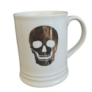 Fringe SKULL Coffee Mug Tea Cup 4”